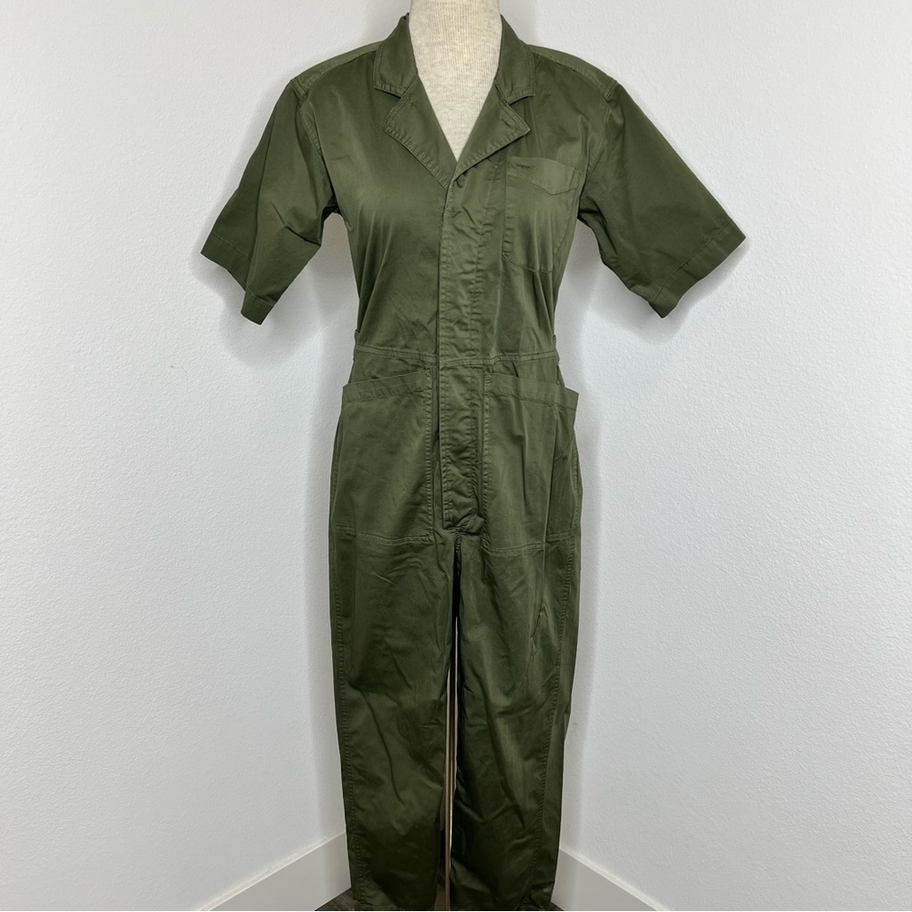 🔹 Alex Mill Crop Jumpsuit